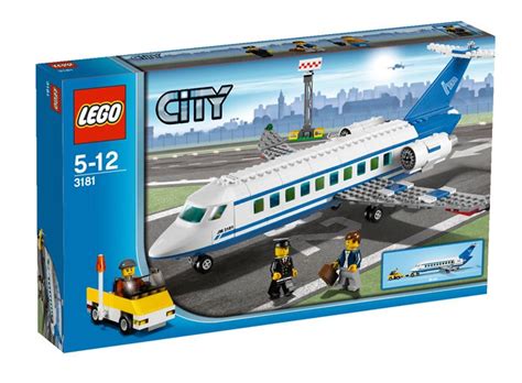 Klocki Lego City Samolot pasażerski 3181 LEG3181 GUGU Zabawki