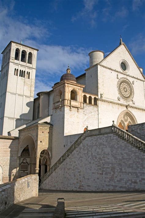 La Bas Lica Papal De St Francis De Assisi Imagen De Archivo Imagen De