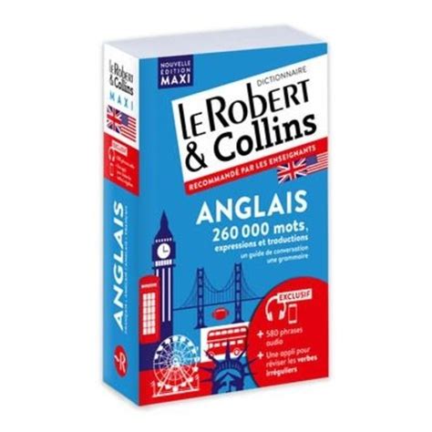 Le Robert Collins Maxi Anglais De Le Robert Collins Grand Format