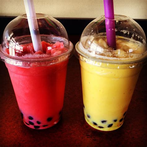 Watermelon Bubble Tea