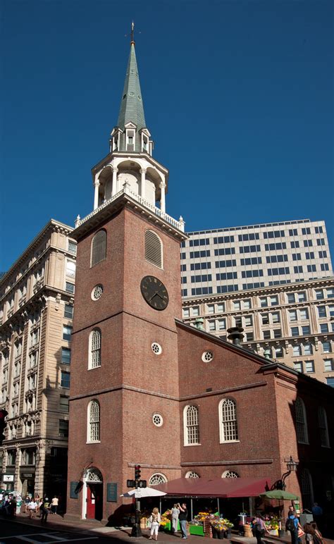 Old South Meeting House History Freedom Trail History