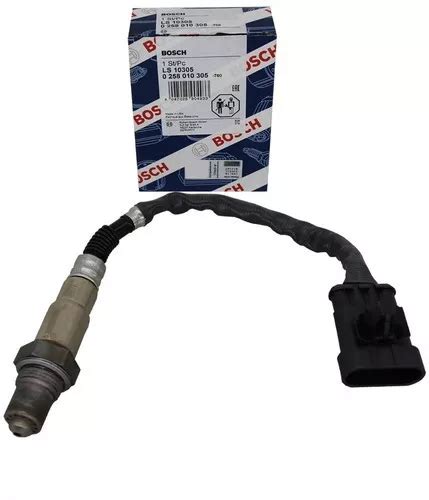 Sonda Lambda S10 2 4 8v Flex Pré Catalisador Bosch Original