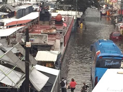 Inundaciones Indios Verdes José Cárdenas