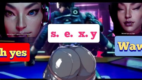 I Buried My Head In Rhapsodys Ass Sexy Apex Legends Youtube