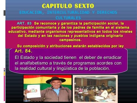 Constitución Política Del Estado Plurinacional De Bolivia