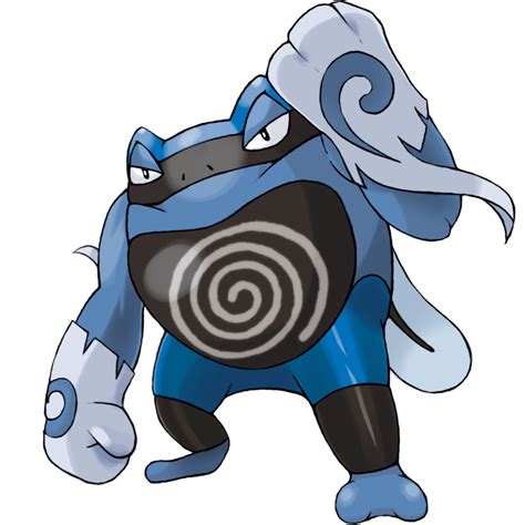 Mega Poliwrath By J7663701 On Deviantart Mega Evolution Pokemon