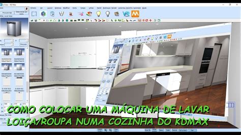 Como Colocar Precis O Uma M Quina De Lavar Roupa Loi A Numa Cozinha