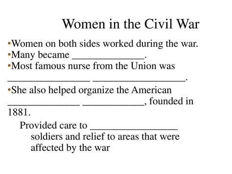 Chapter 12 The Civil War Ppt Download