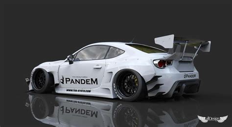 Wide Body Kit Pandem Rocket Bunny Toyota GT86 Subaru BRZ