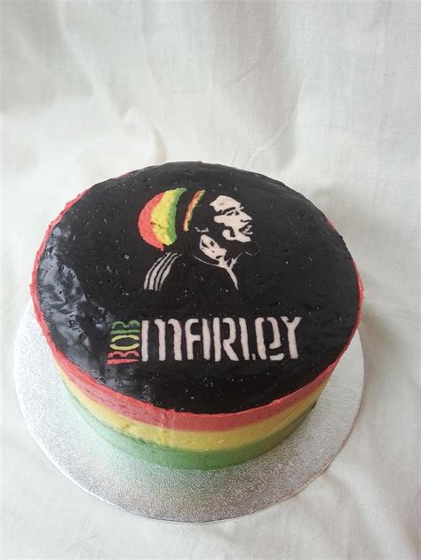 Bob Marley Cake Decorated Cake By Gabriella Cakesdecor