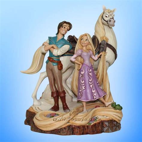 Disney Traditions Figur Rapunzel Baumstamm Live Your Dream Von Jim