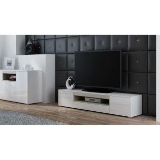 Tv Furniture Cama Meble R Viva Bi Bi S White Laminate Mdf Wood