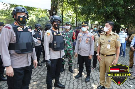 Kapolresta Tangerang Pimpin Tim Pendekar Raksa Amankan Pilkades Paw Di