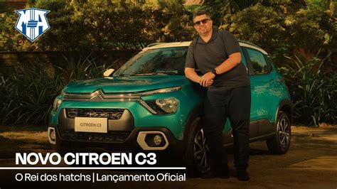 Novo C3 já é sucesso Fica ou passa Qual a melhor versão Cortes