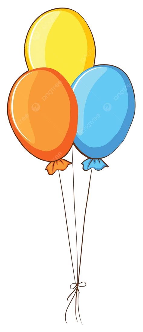 Balloons Round Decorating Float Vector Round Decorating Float PNG