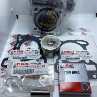 Hly Yamaha Block Set Ego Lc Fi Fuel Injection Original Shopee