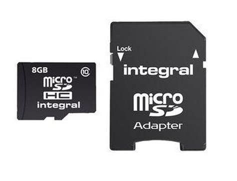 Karta Pami Ci Integral Ultimapro Microsdhc Gb Class Integral