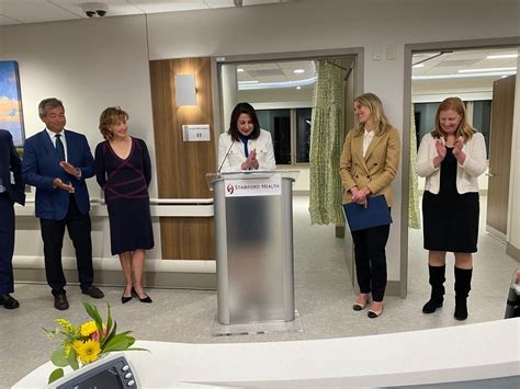 Stamford Health Unveils New Maternity Unit Stamford Ct Patch