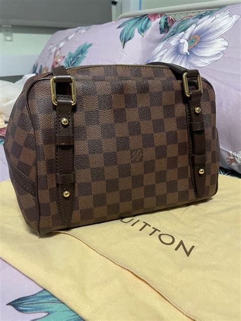 Louis Vuitton Lv Rivington Pm Damier Ebene Luxury Bags Wallets On