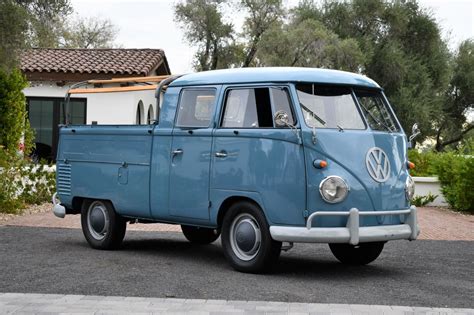 1961 Volkswagen Type 2 Double Cab Transporter Volkswagen Type 2 Volkswagen Vintage Vw Bus