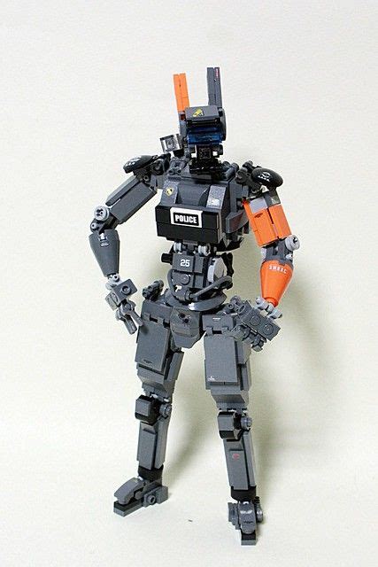 Chappie Lego Design Lego Sculptures Lego Creative