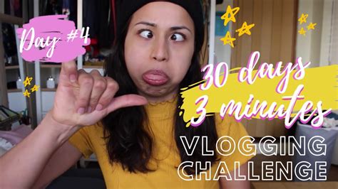 30 Days Of Vlogging 3 Minutes Day 4 Youtube