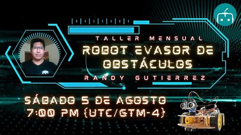 Robot evasor de obstáculos Randy Gutierrez YouTube