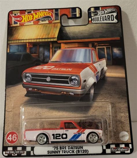 Hot Wheels Bre Datsun Sunny Truck B