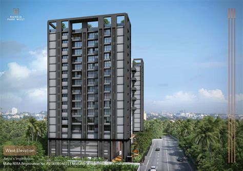 Raheja Park West In Santacruz West Mumbai Price Location Map Floor