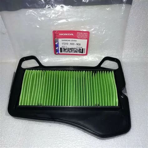 Filter Udara Hawa Saringan Air Motor Honda Revo FI Blade F1 New Supra X