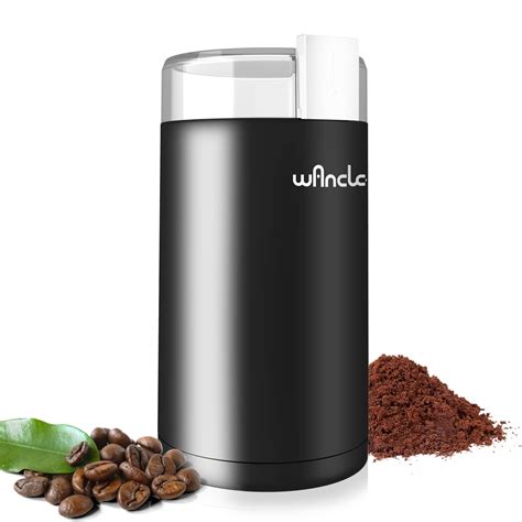 12 Cup Electric Coffee Grinder Stainless Steel Black White - Walmart.com