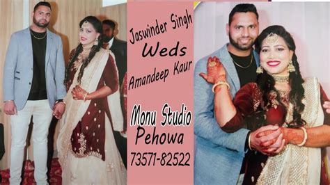 Jaswinder Singh Weds Amandeep Kaur Wedding Live By Monu Studio 73571