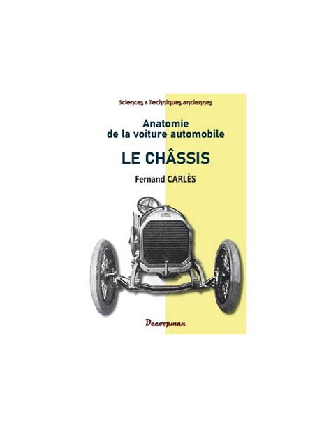 Anatomie De La Voiture Automobile Le Châssis