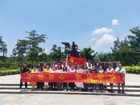 学员掠影 深圳优才教育红色培训党员活动深圳红色培训