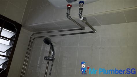 Stainless Steel Re Piping Plumber Singapore Hdb Bukit Panjang Mr