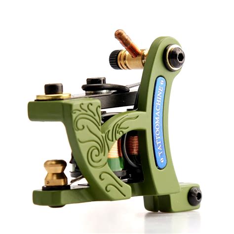 New Arrival Professional Lining Tattoo Machine 10 Wraps Coils Liner And