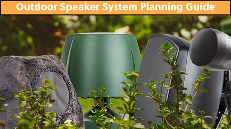 Outdoor Speaker System Planning Guide | Outdoor Speaker Depot