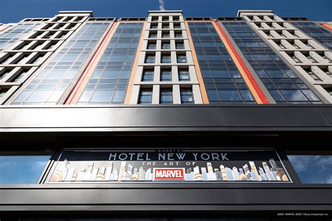 Everything You Need To Know About Disneys Hotel New York The Art Of