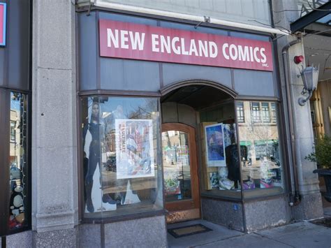 New England Comics, a Coolidge Corner fixture, is closing this month - Brookline.News