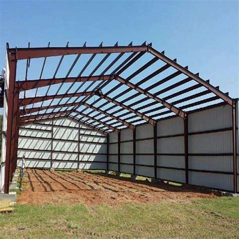 Prefabricated Structural Steel Warehouse Multi Storey Custommeta Frame