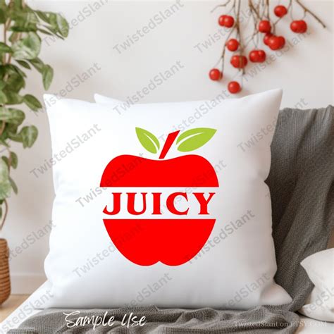 Teacher Apple Svg Monogram Apple Svg Split Apple Svg Apple Svg Fruit ...