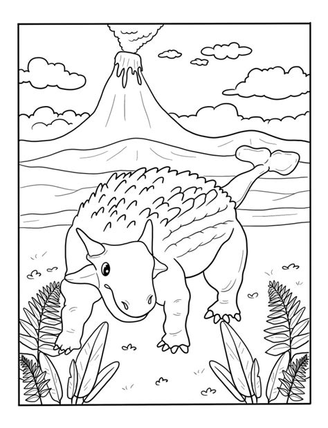 Paleontologist Coloring Pages - Coloring Home