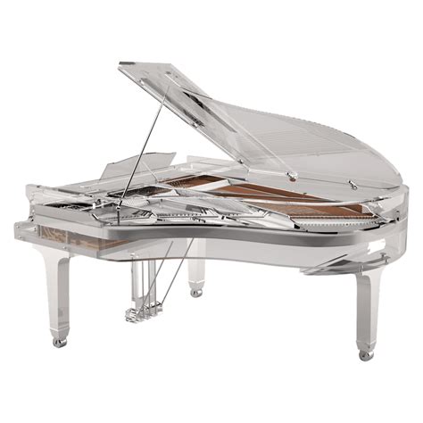 Clear Acrylic Piano For Sale Luxury Transparent Pianos