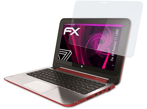 Atfolix Fx Hybrid Glass Schutzglas F R Hp Pavilion X Mediamarkt