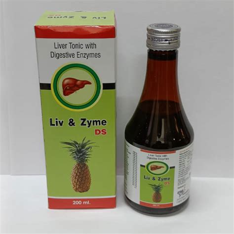 LIV ZYME DS Syrup Starzac Formulations Pvt Ltd