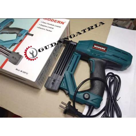 Jual Mesin Paku Tembak Listrik Modern M F U Electric Gun Nailer