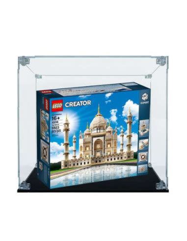 Vitrine aus Plexiglas für LEGO Taj Mahal 10256