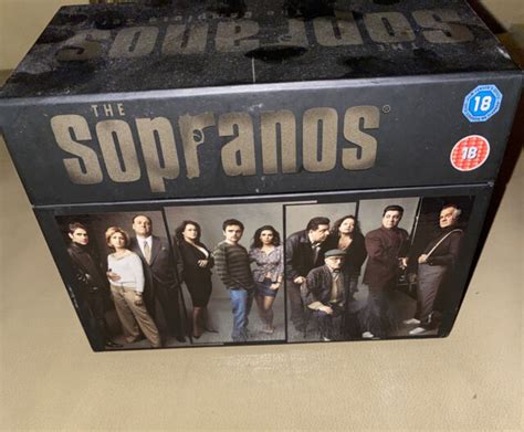 The Sopranos Series 1 6 Complete DVD 2009 28 Disc Set Box Set