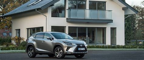 Lexus Nx300h F Sport A 4 Wheel Drive That Is Built For The City