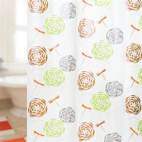 C 4076 Plastic Shower Curtain 100 Peva Wonderbath Wspbath